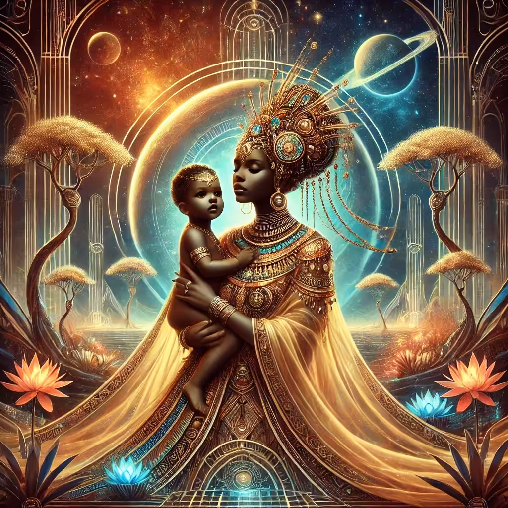 Mothers of the Earth: A child´s first World