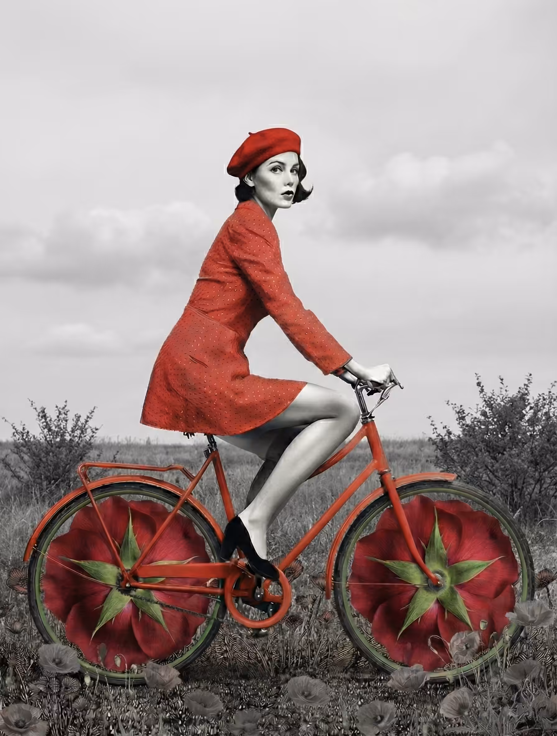 Lady In Red