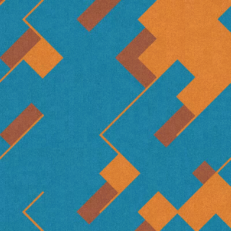 Rectangular Abstract Painting #22