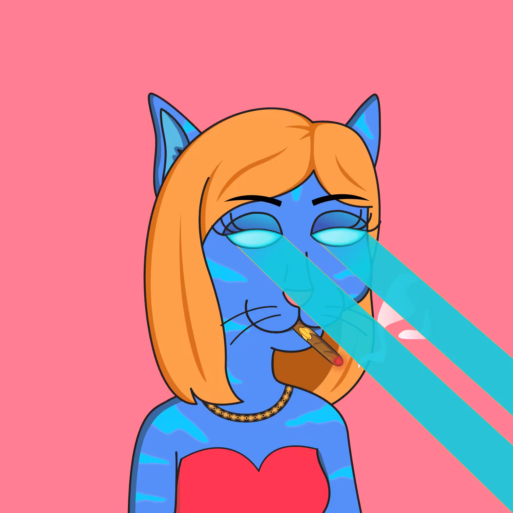 Girl Cats Club: Girl Cat #99