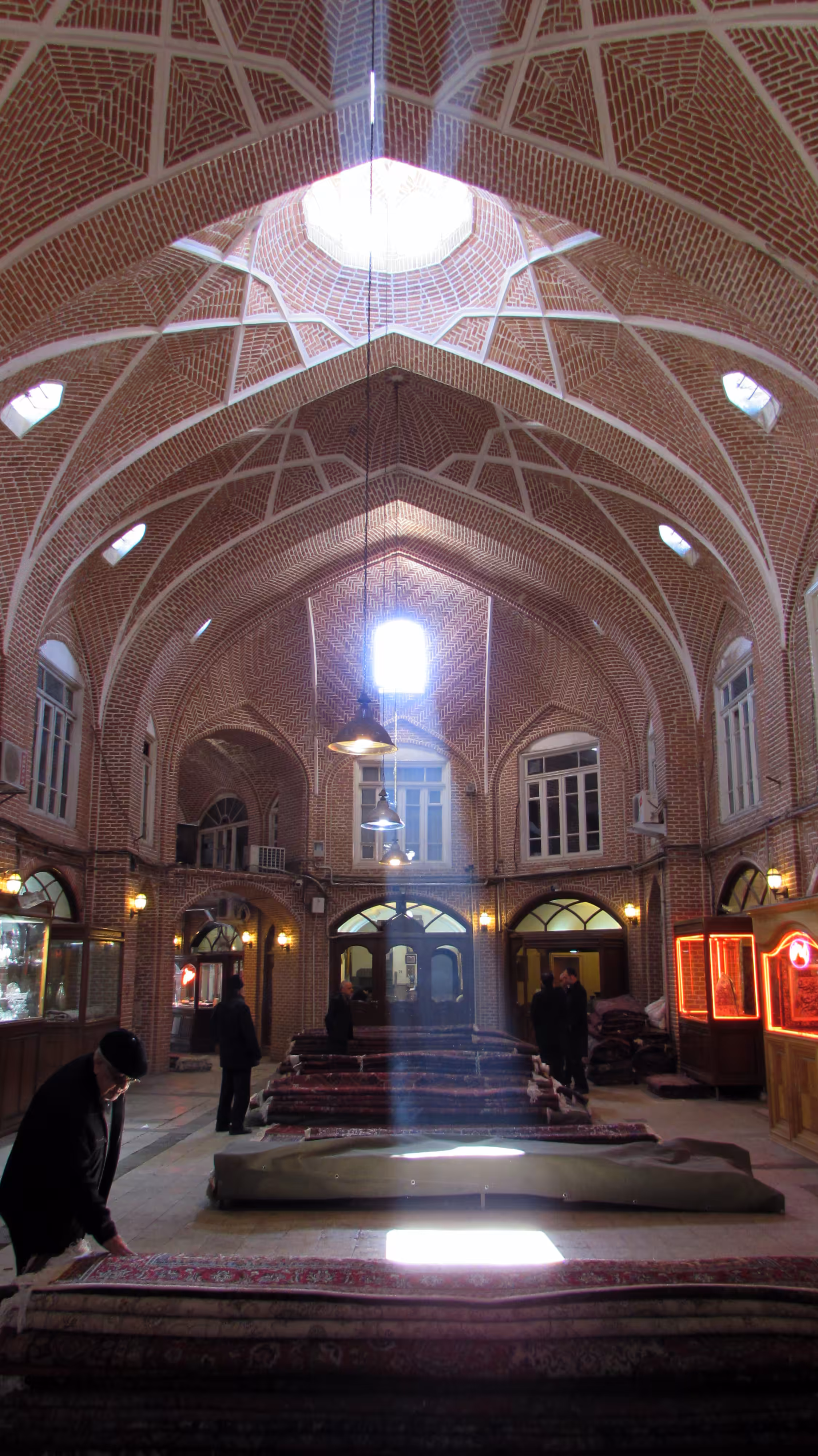 The Bazaar of Tabriz 