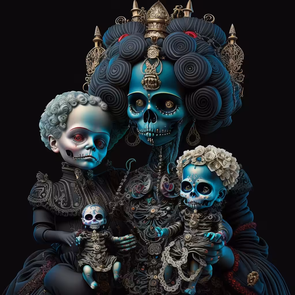 Family Portrait #8