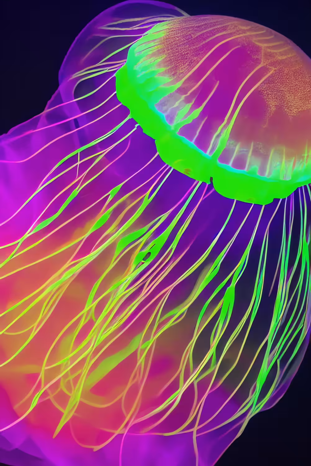 Meta-Nautilus || #7 jellyfish gorgeous