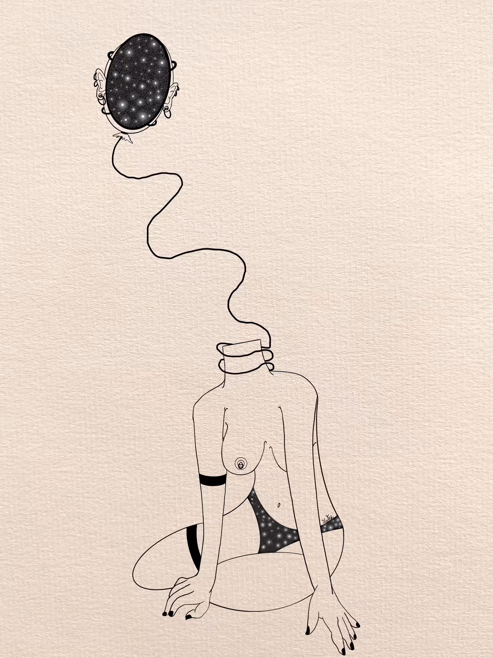 Trying not to lose my head