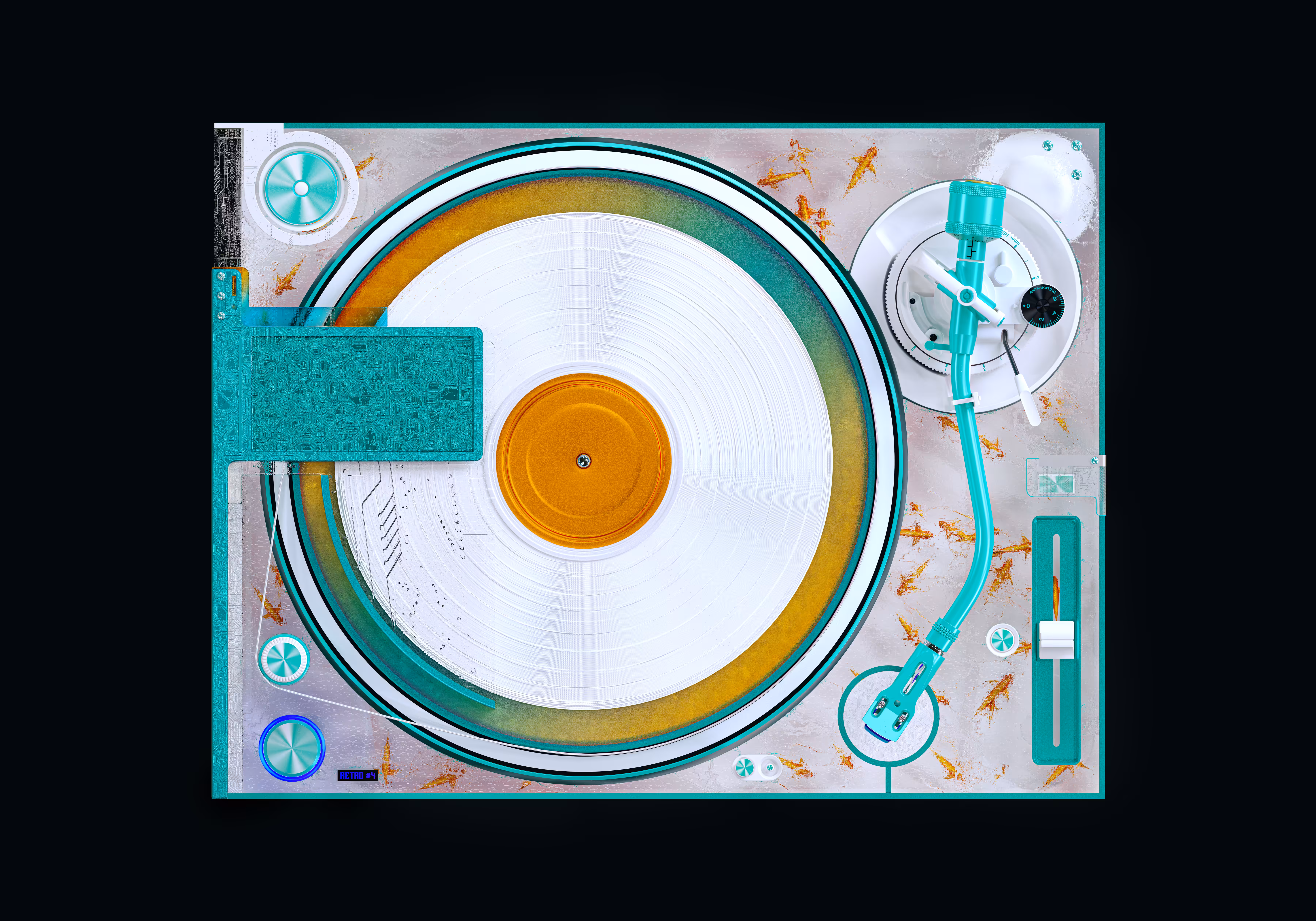RETRO_TEAL #4