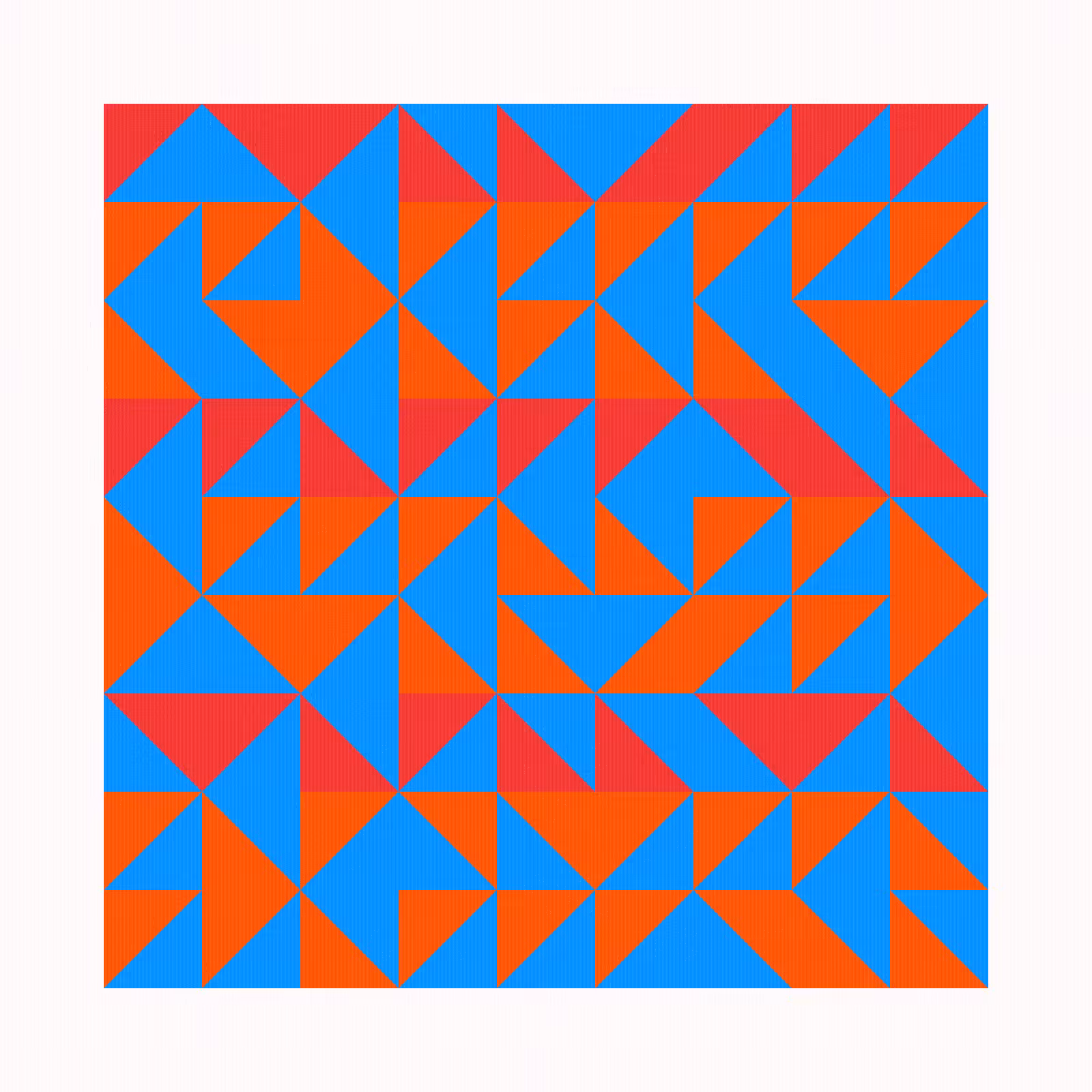 Triangle Pattern II #15