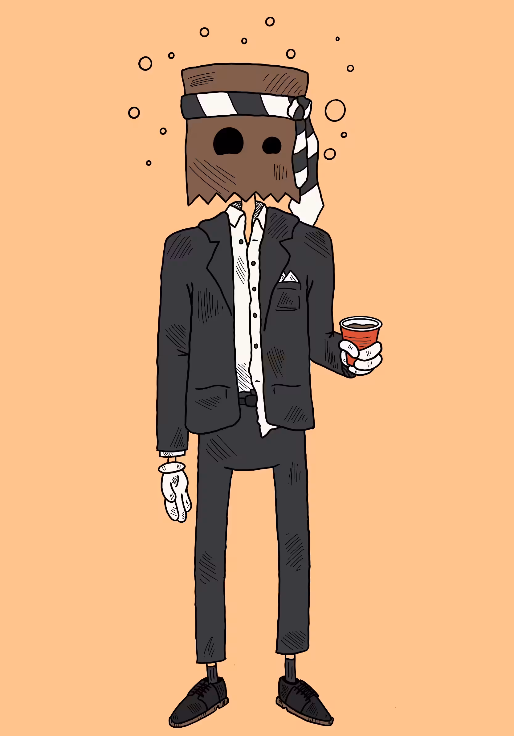 Party Baghead