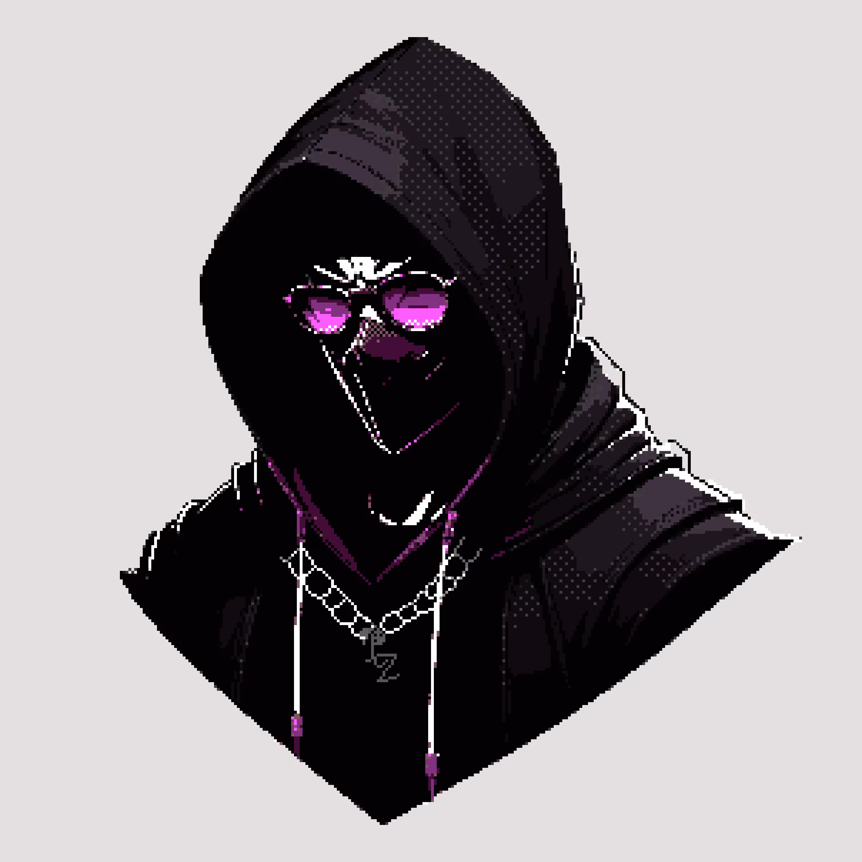 Pixel Hood