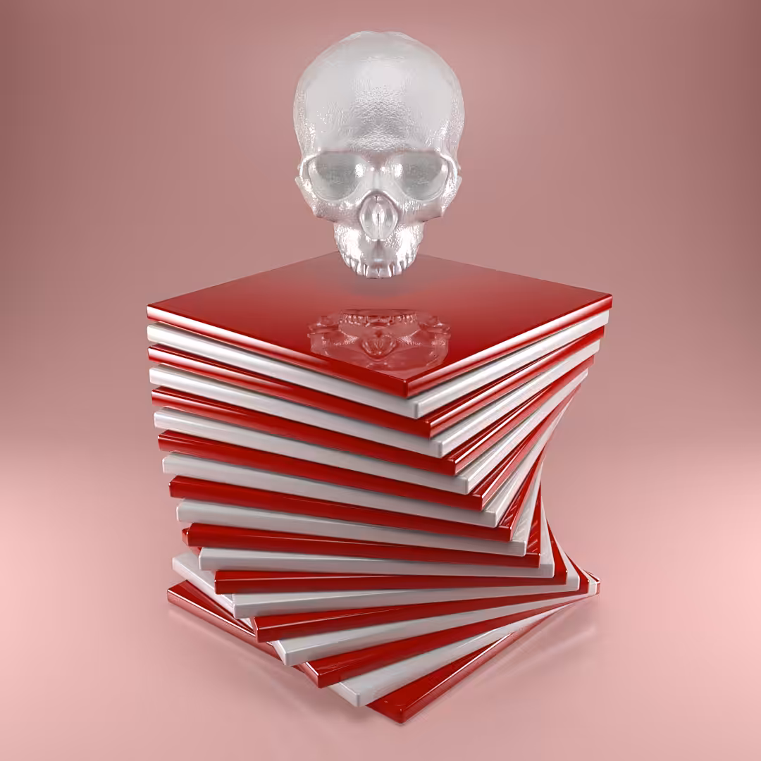 Skull Collection 08