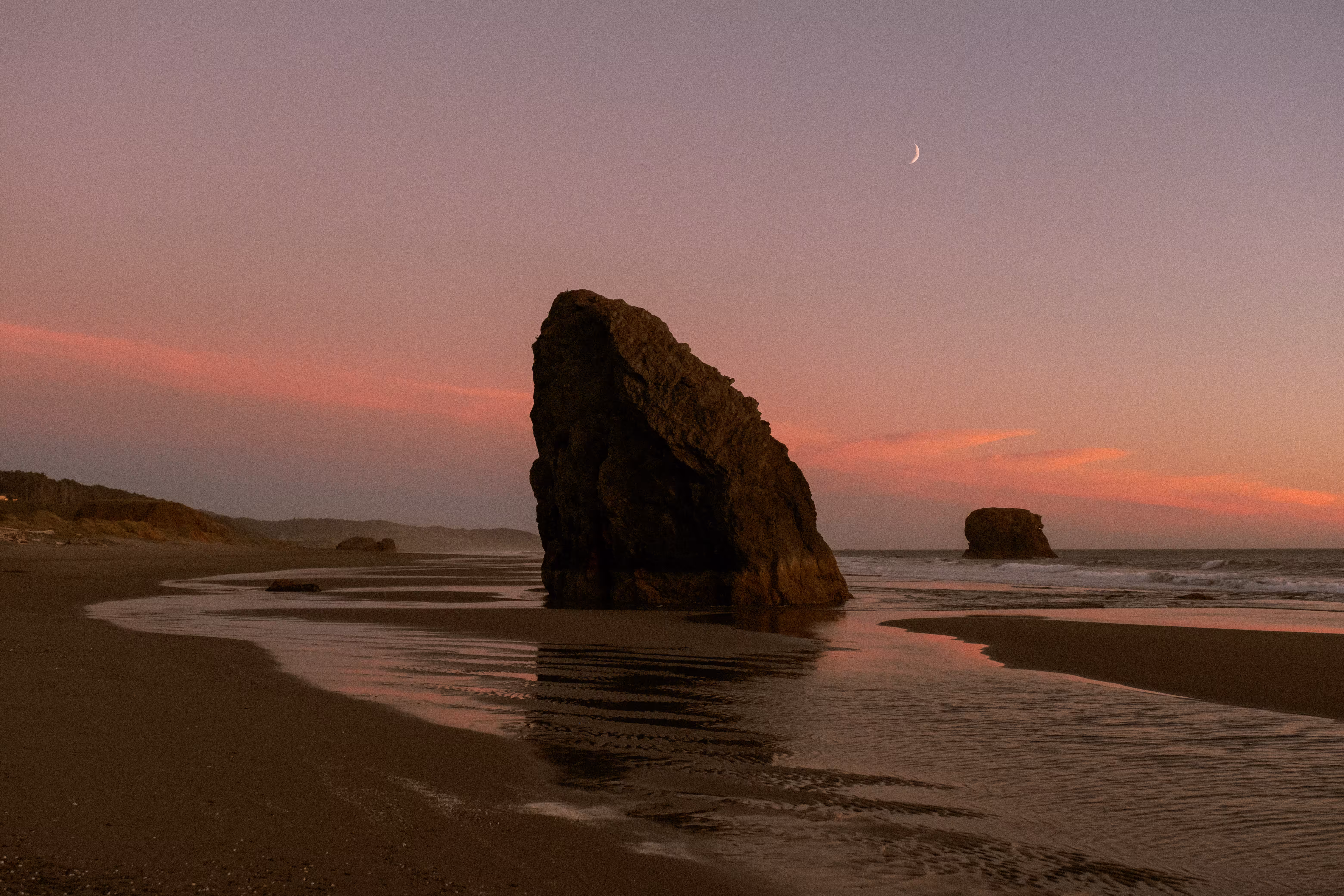 Along The Pacific