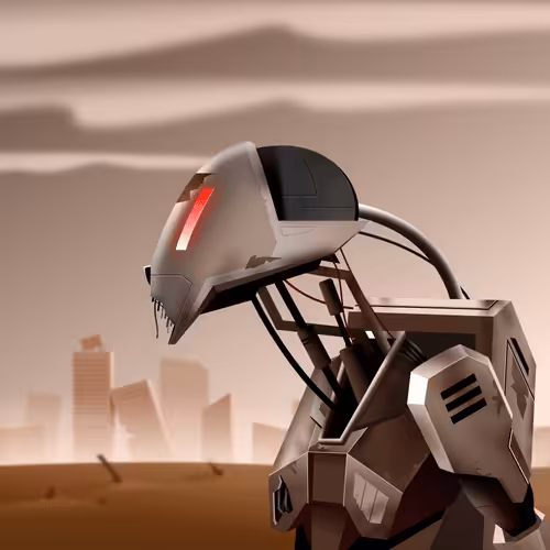 Savage Droids: THEOS Bomber Droid A-3993