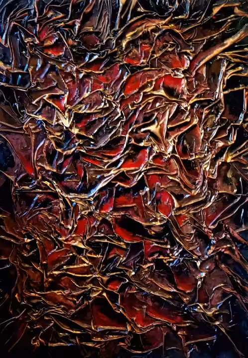 Moving Abstracts: Veins moving