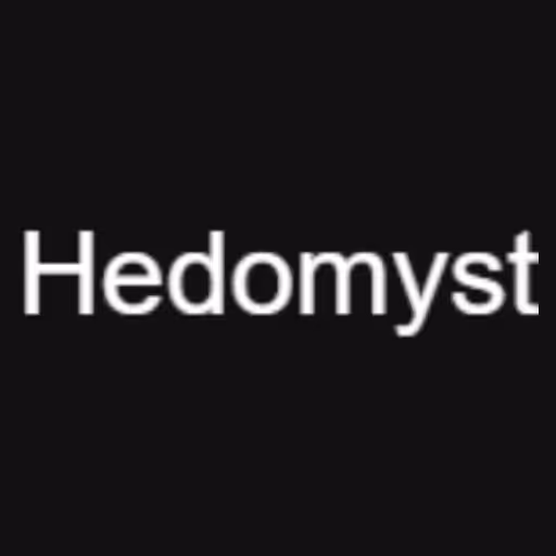 Hedomyst...