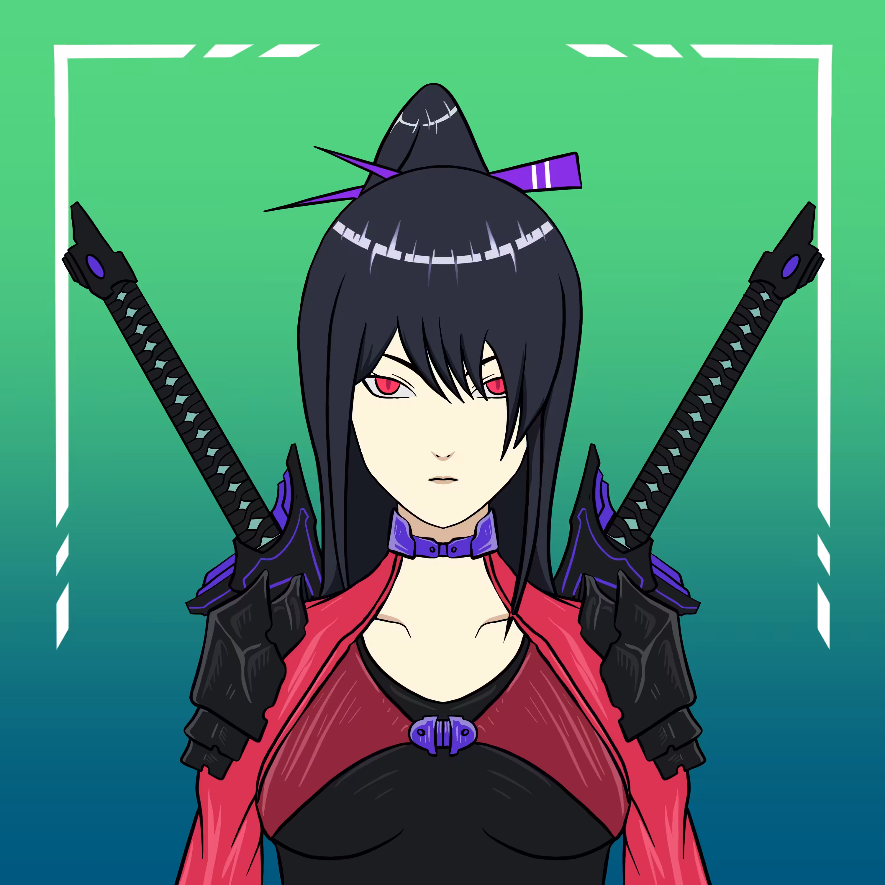 Samurai girl: Sg#472