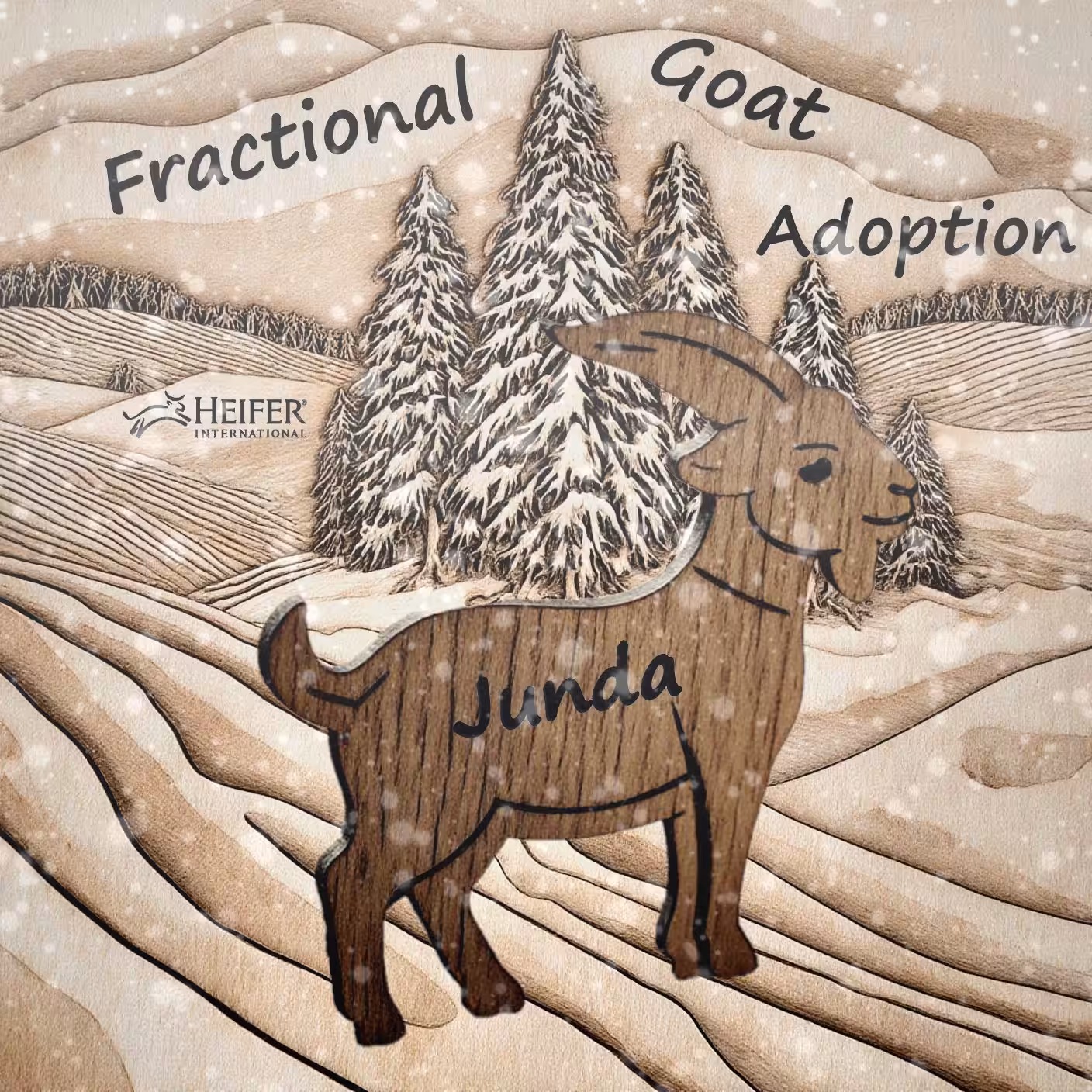 Junda's Fractional Goat