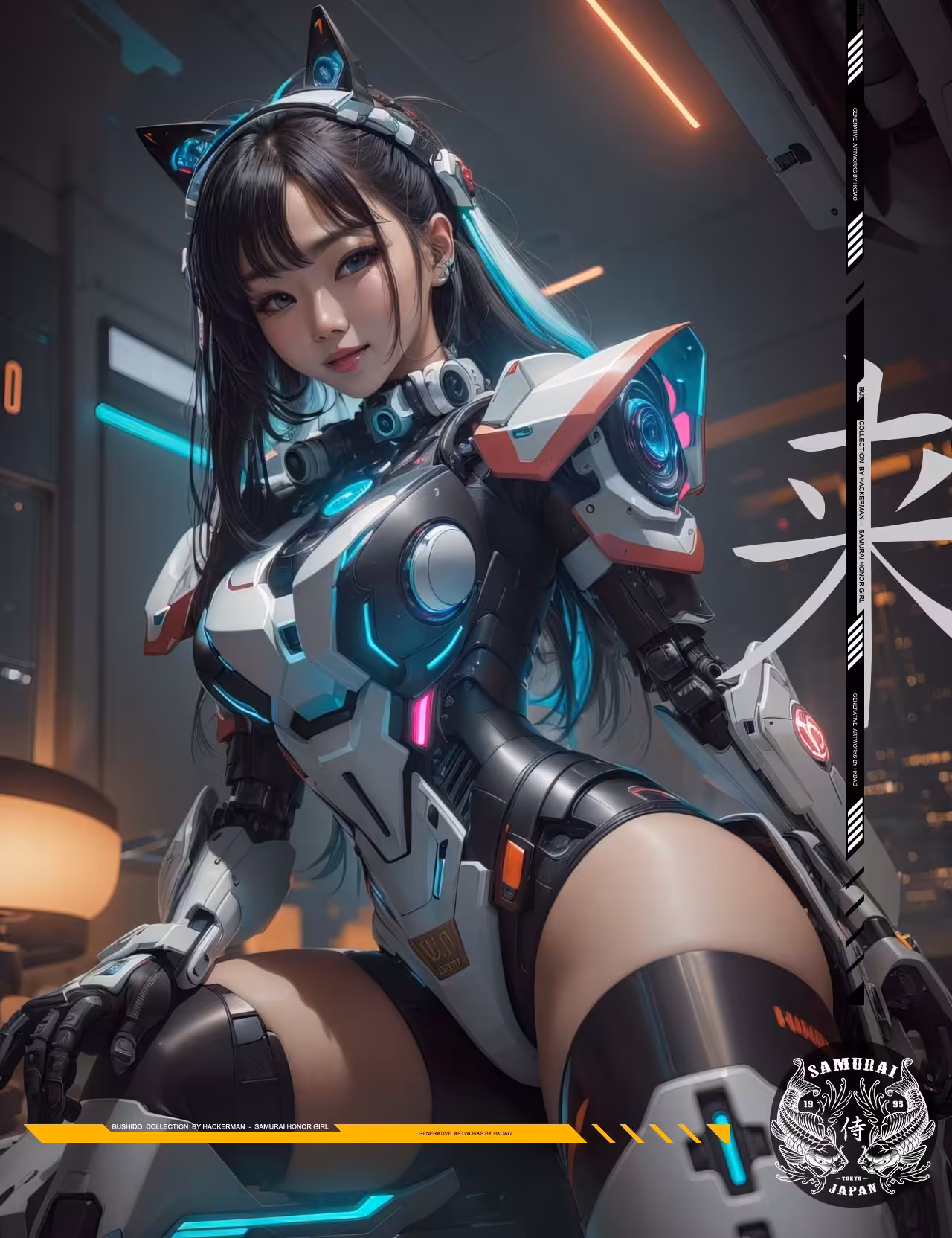 ⭐️BUSHIDO MECHA⭐️  #3413
