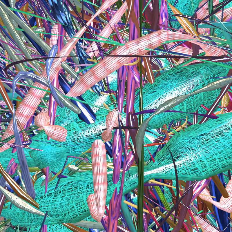 Prismatic Thickets #889
