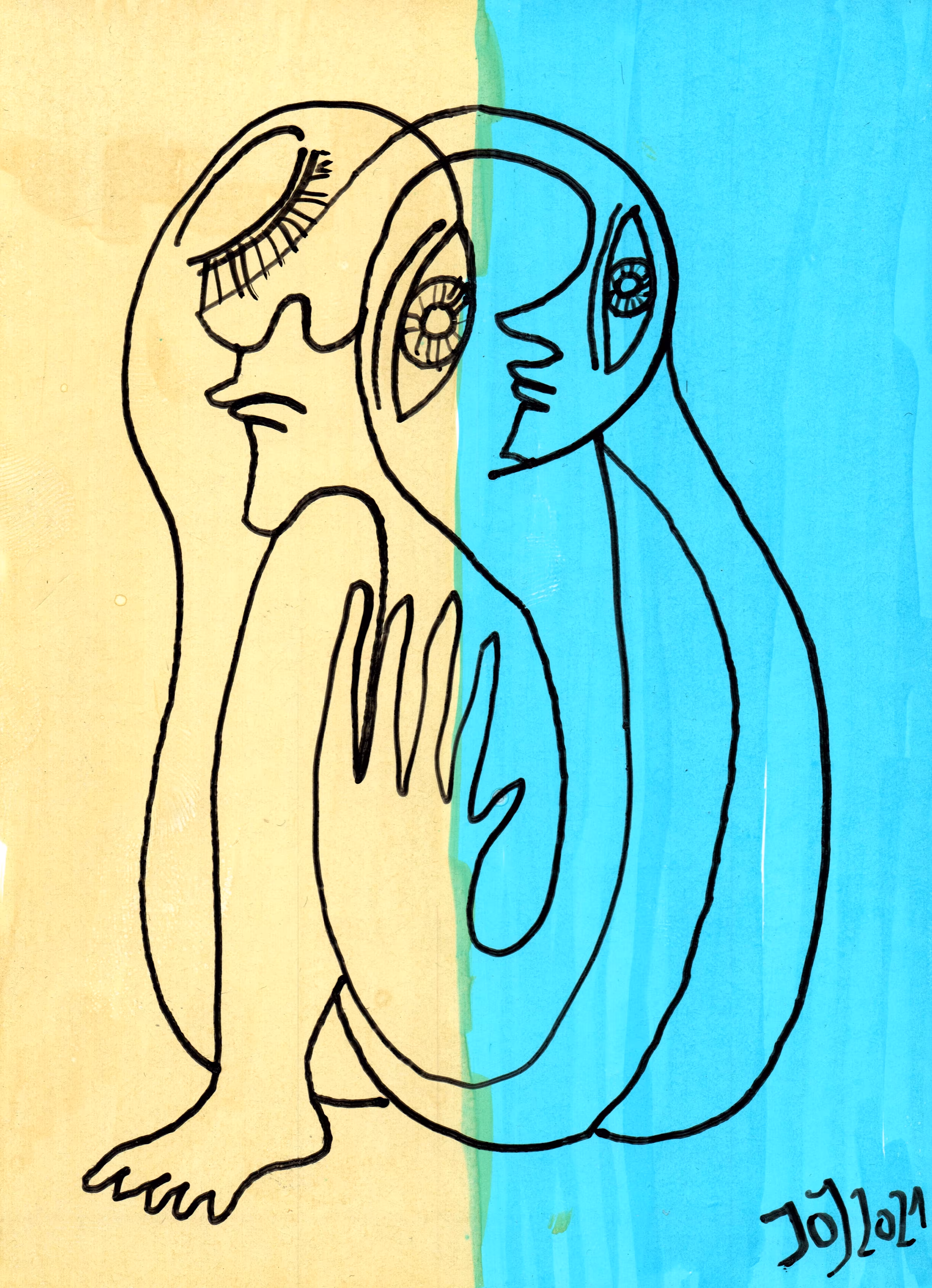 Lineal artwork #9