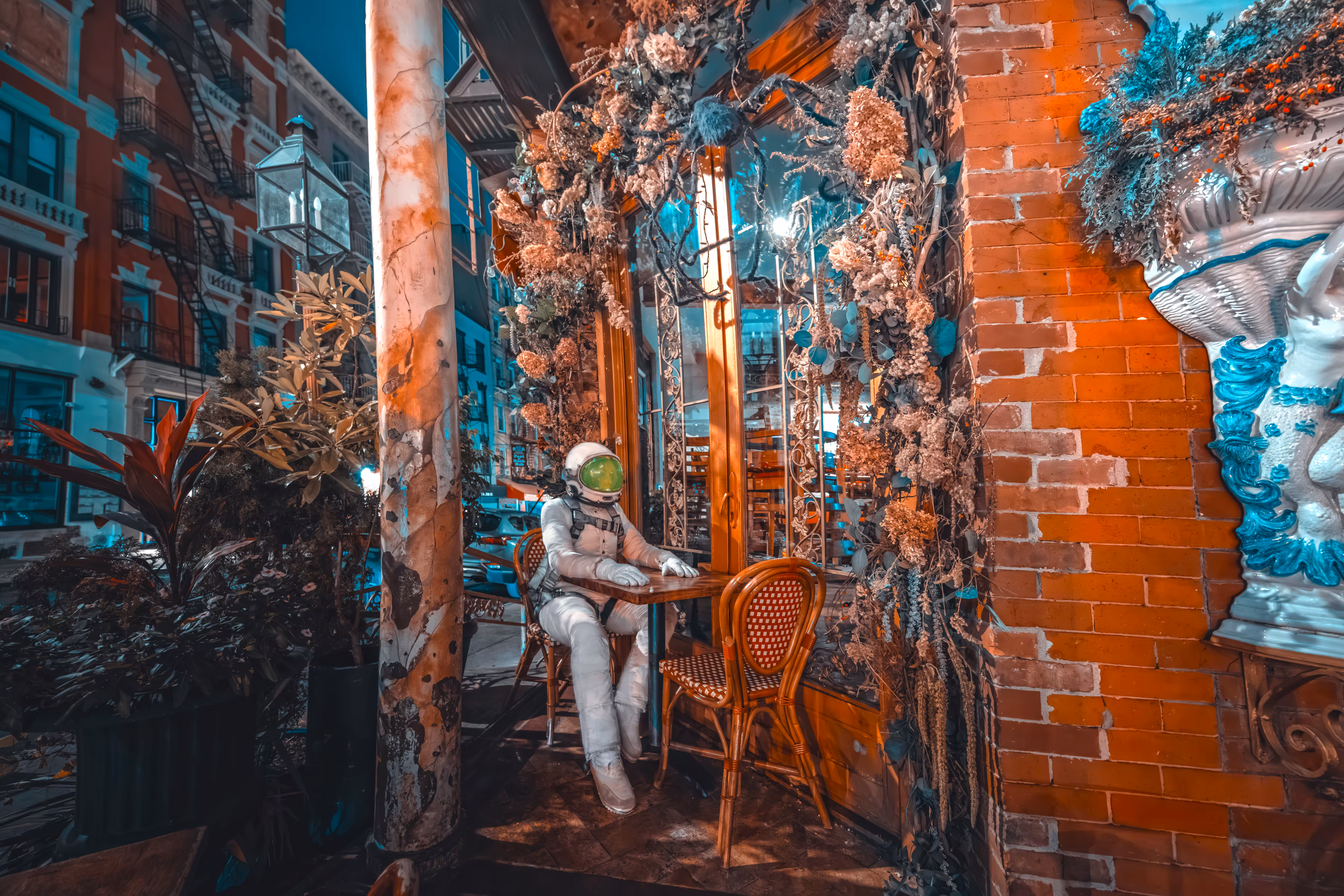 Rodeo posts: Wonderland