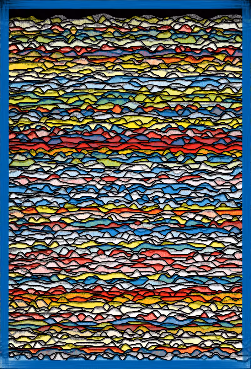 Ode to color #107