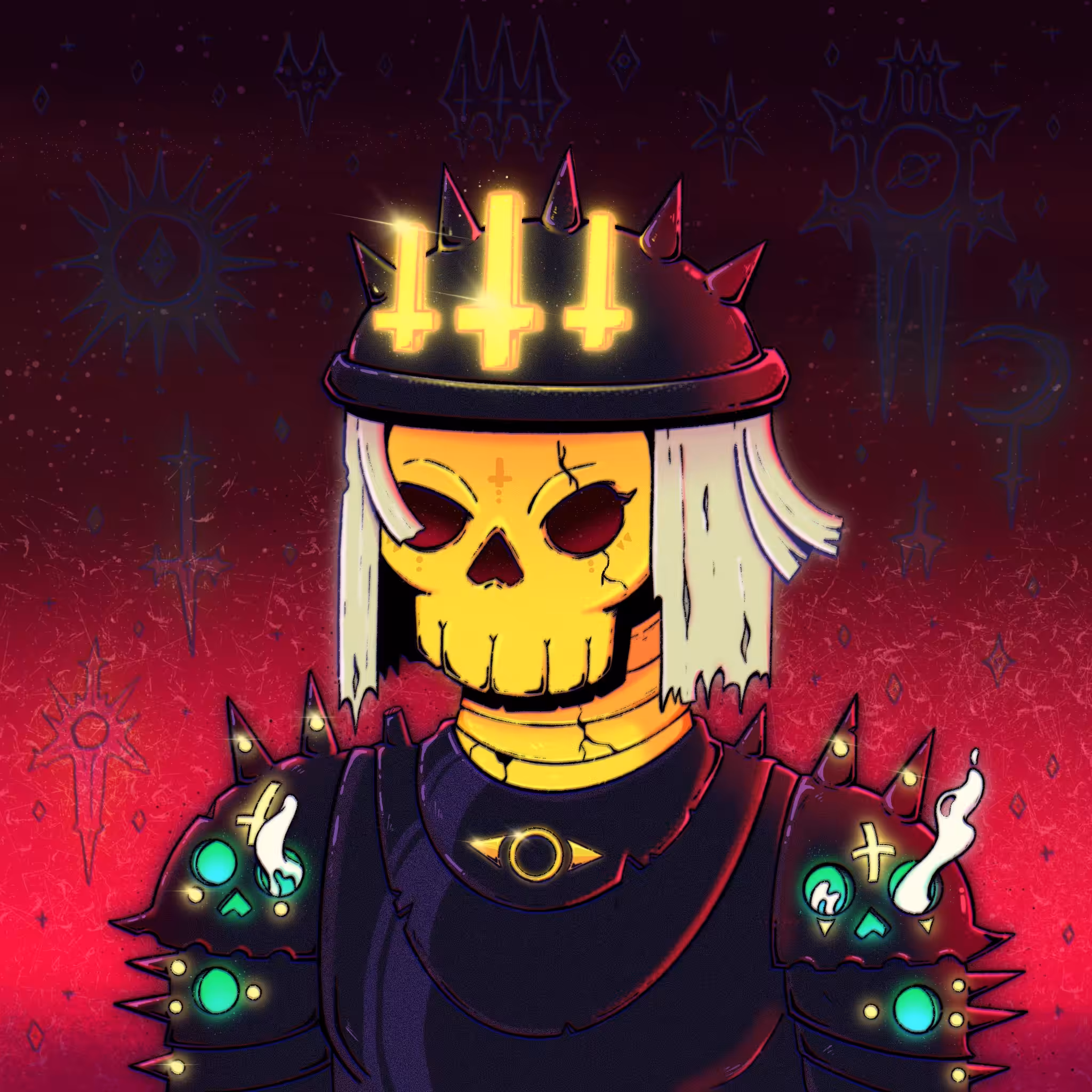 the king (toon world)