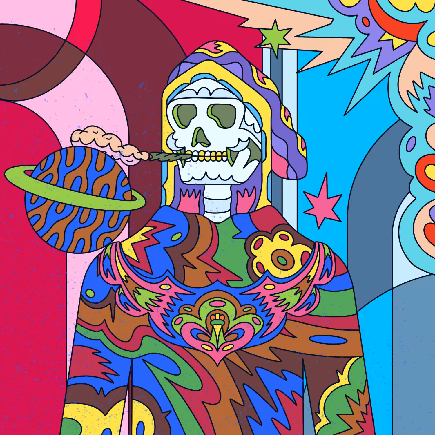 The Haze Skull #1551