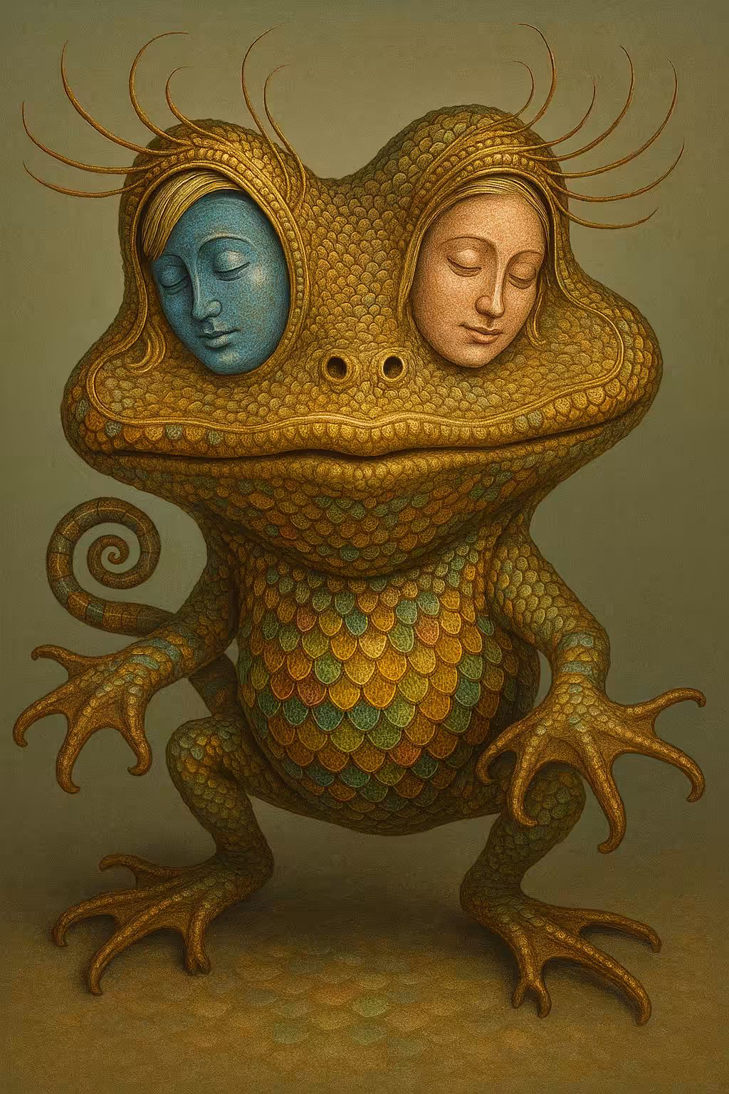 Handmade art & Ai