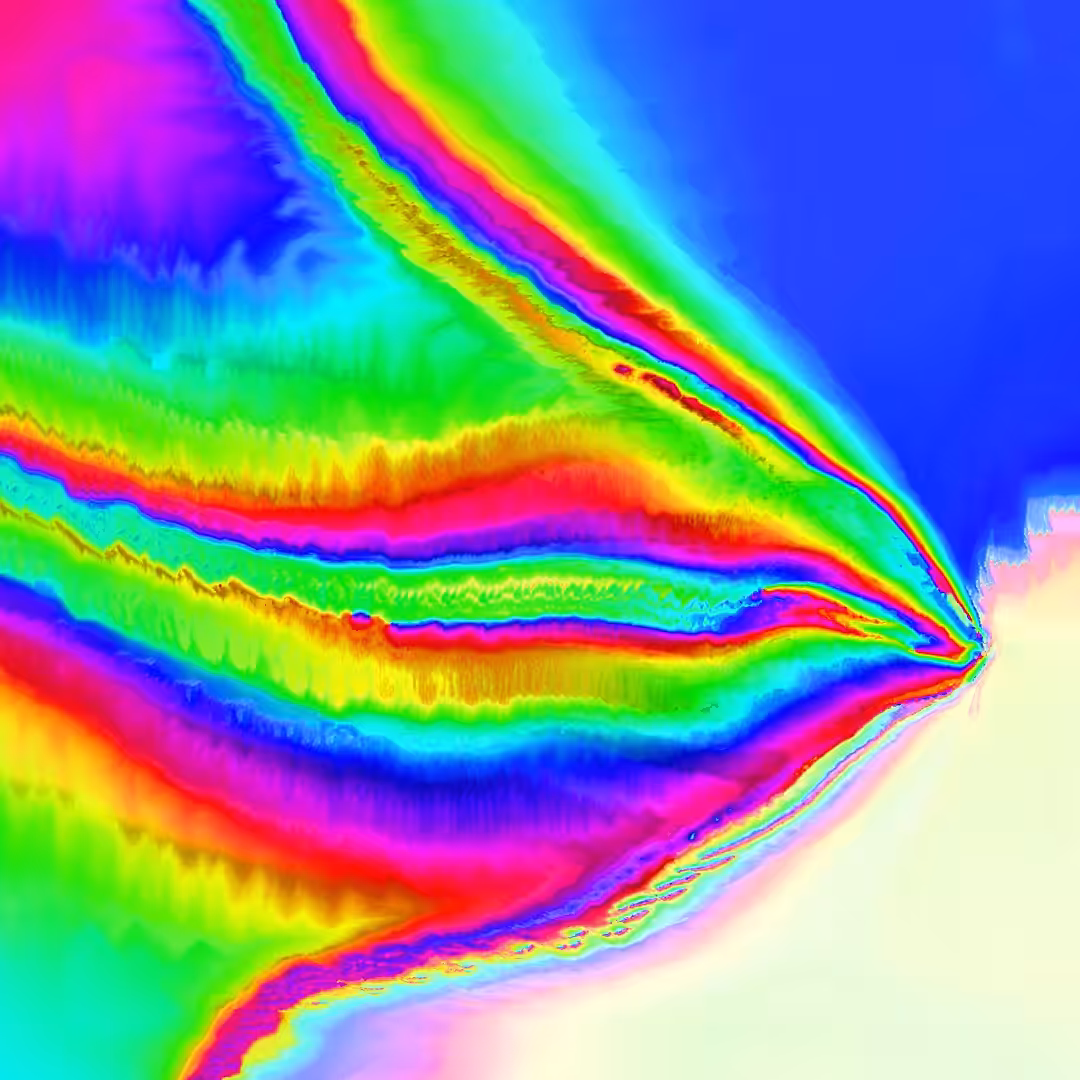 Infinite Source Rainbow