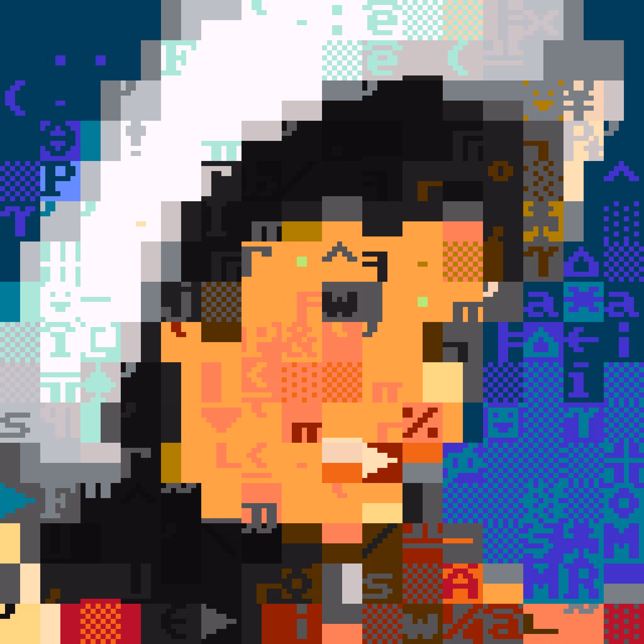 DOS-up girl #080