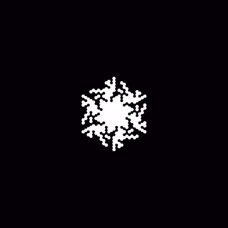Snowflake #210