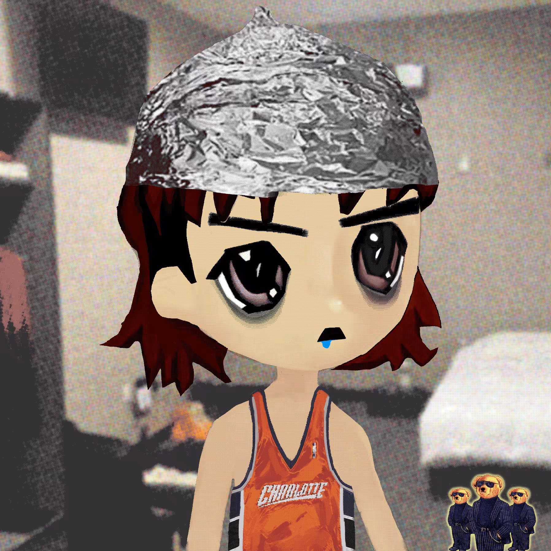 Redacted Remilio Babies: Remilio 9836