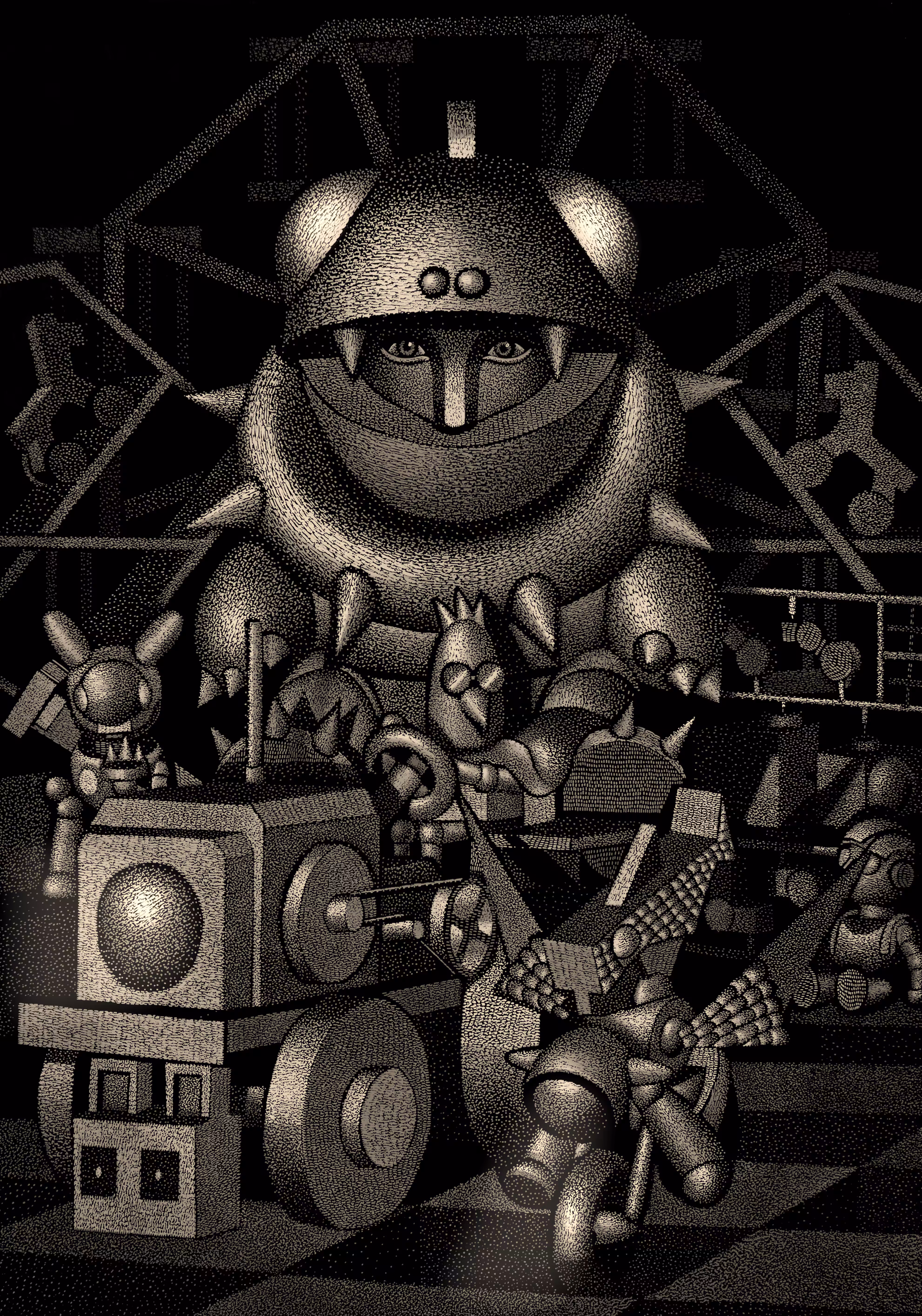 Toys that represent memories 01