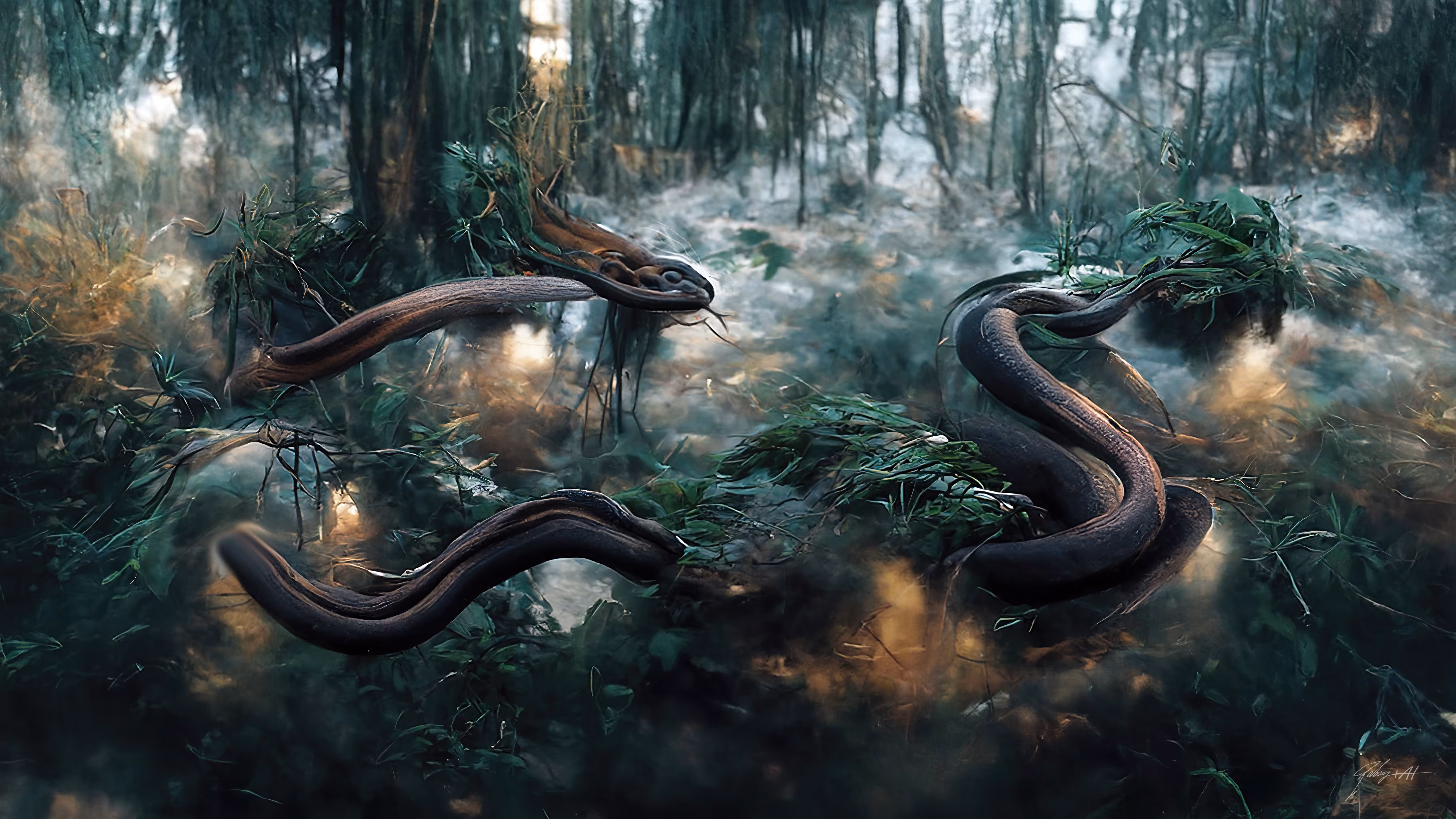 Human Error: The forest conscious