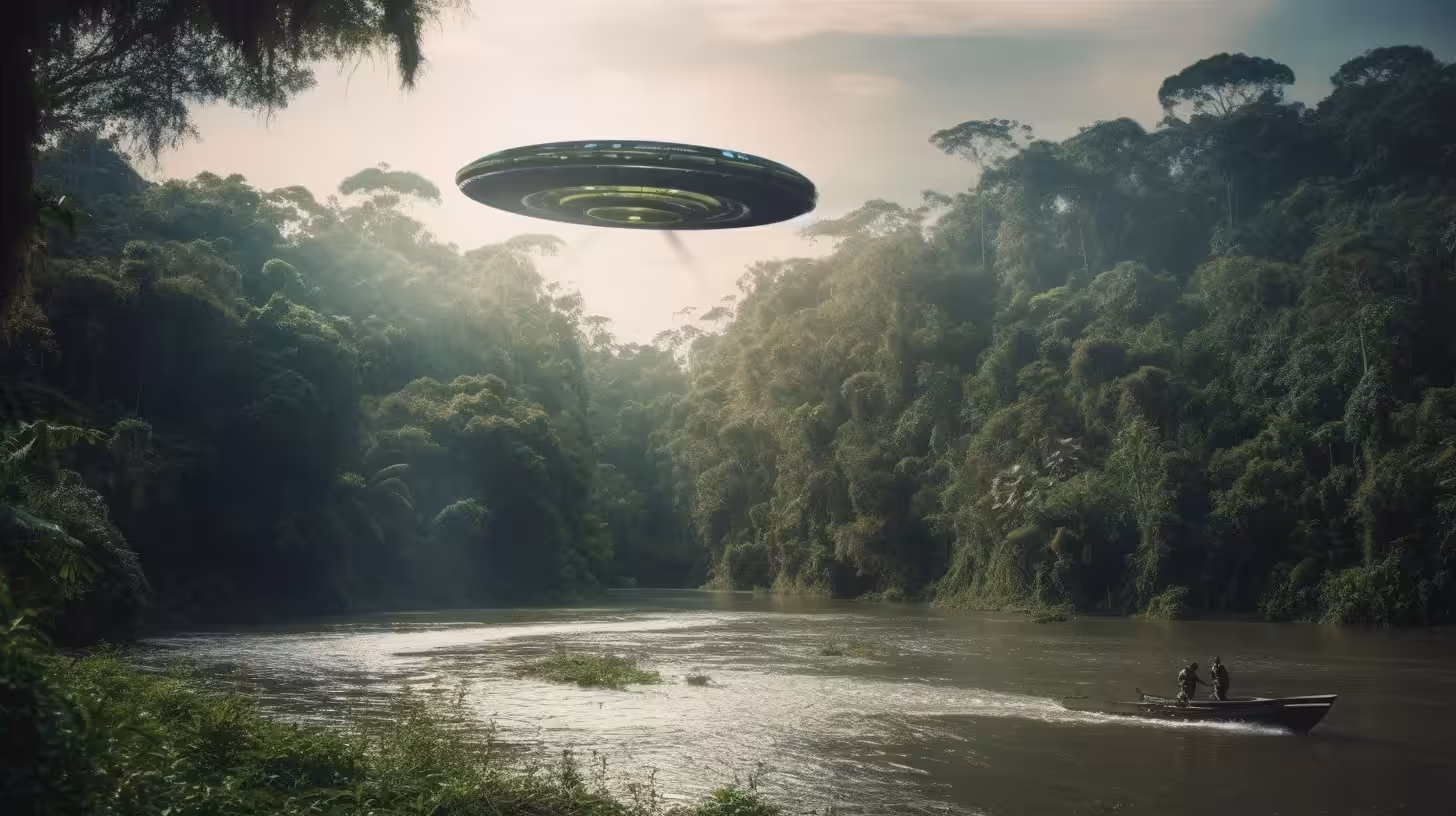 ovni amazônia