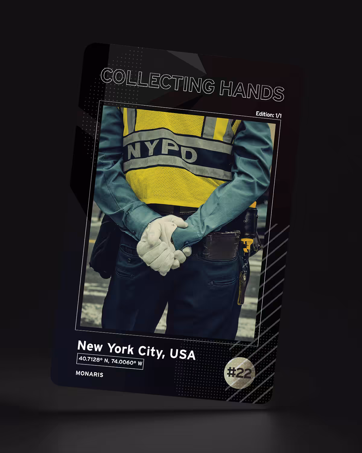 Collecting Hands #22 Card