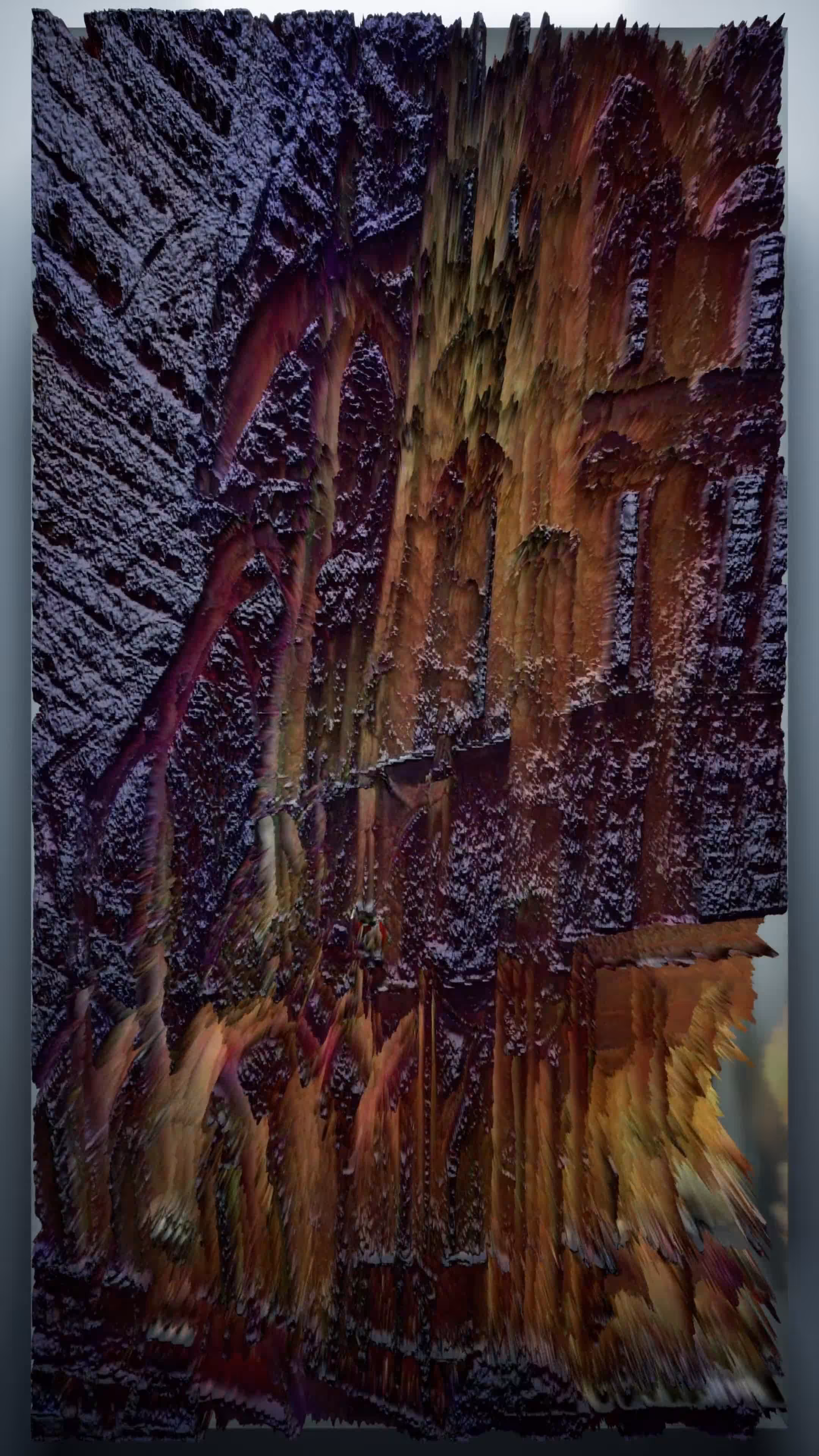 Machine Hallucinations — Burned — NYC #72/116