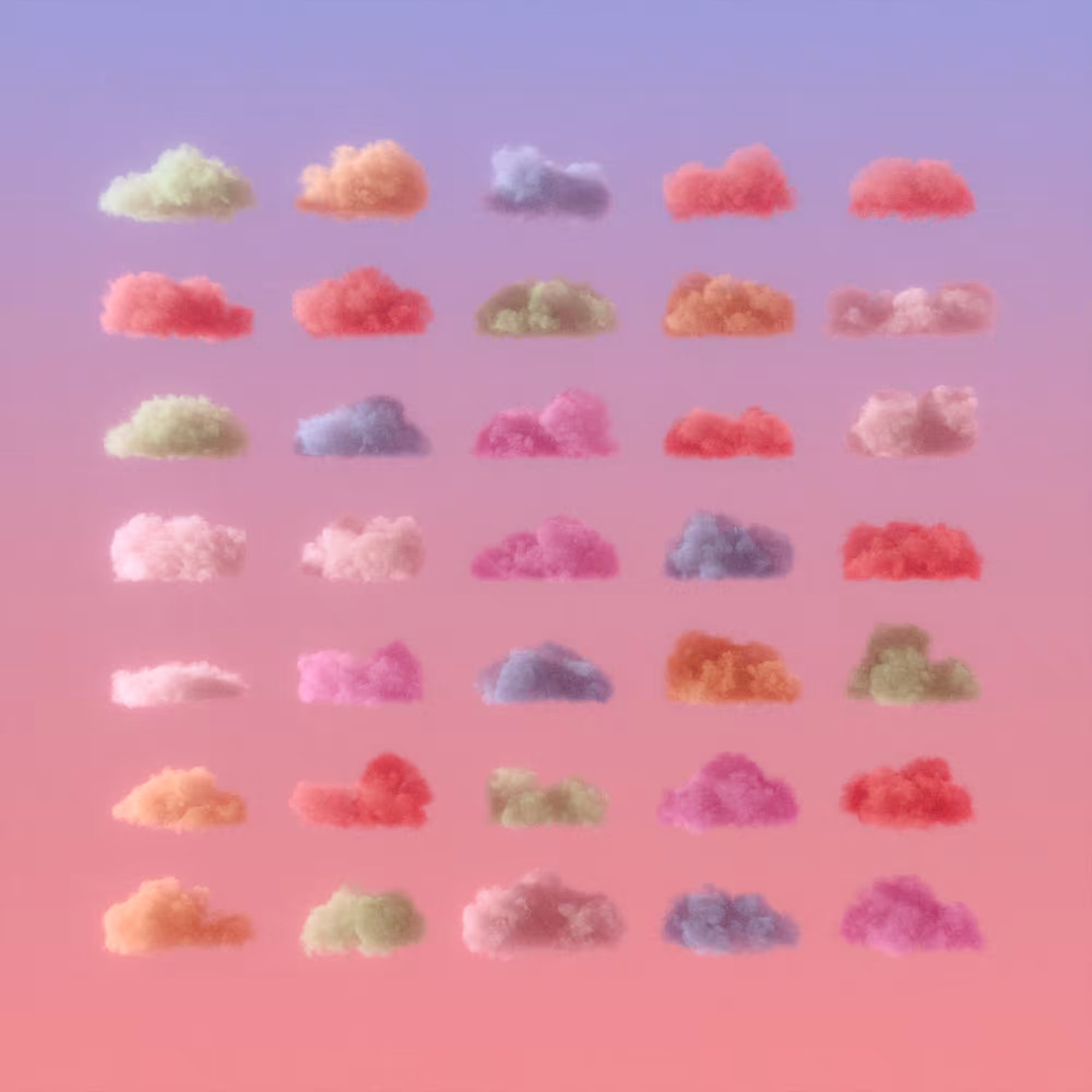 Strange Clouds #7