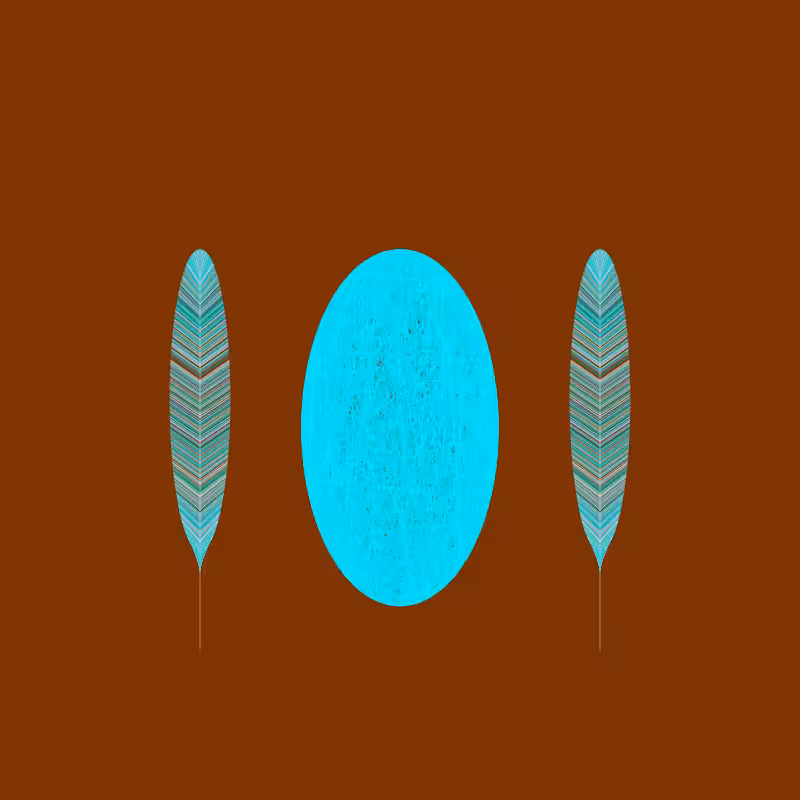 Feathered Beginning #8