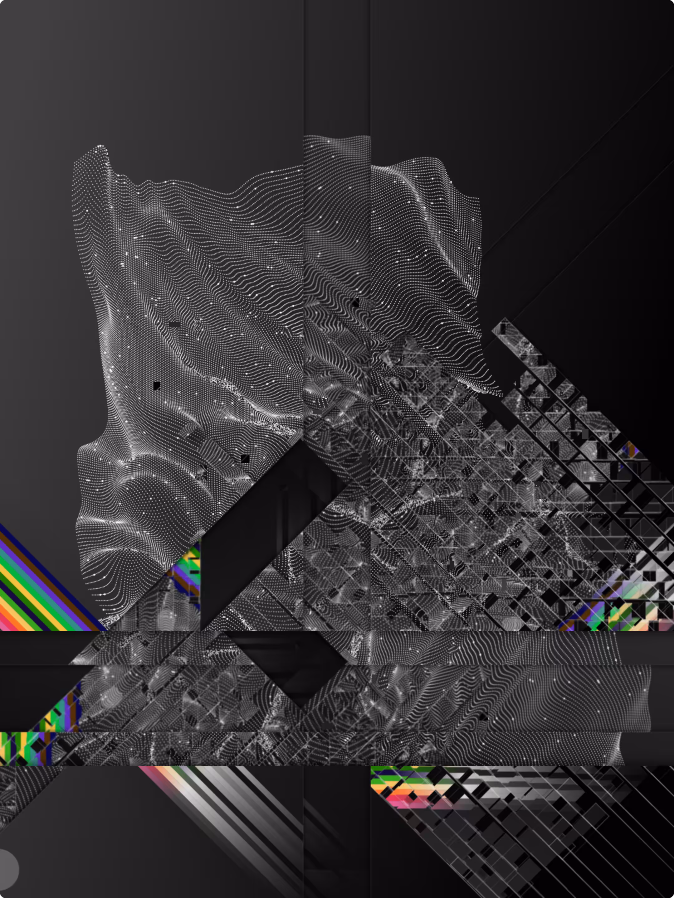 Fronteras en abstracto #96