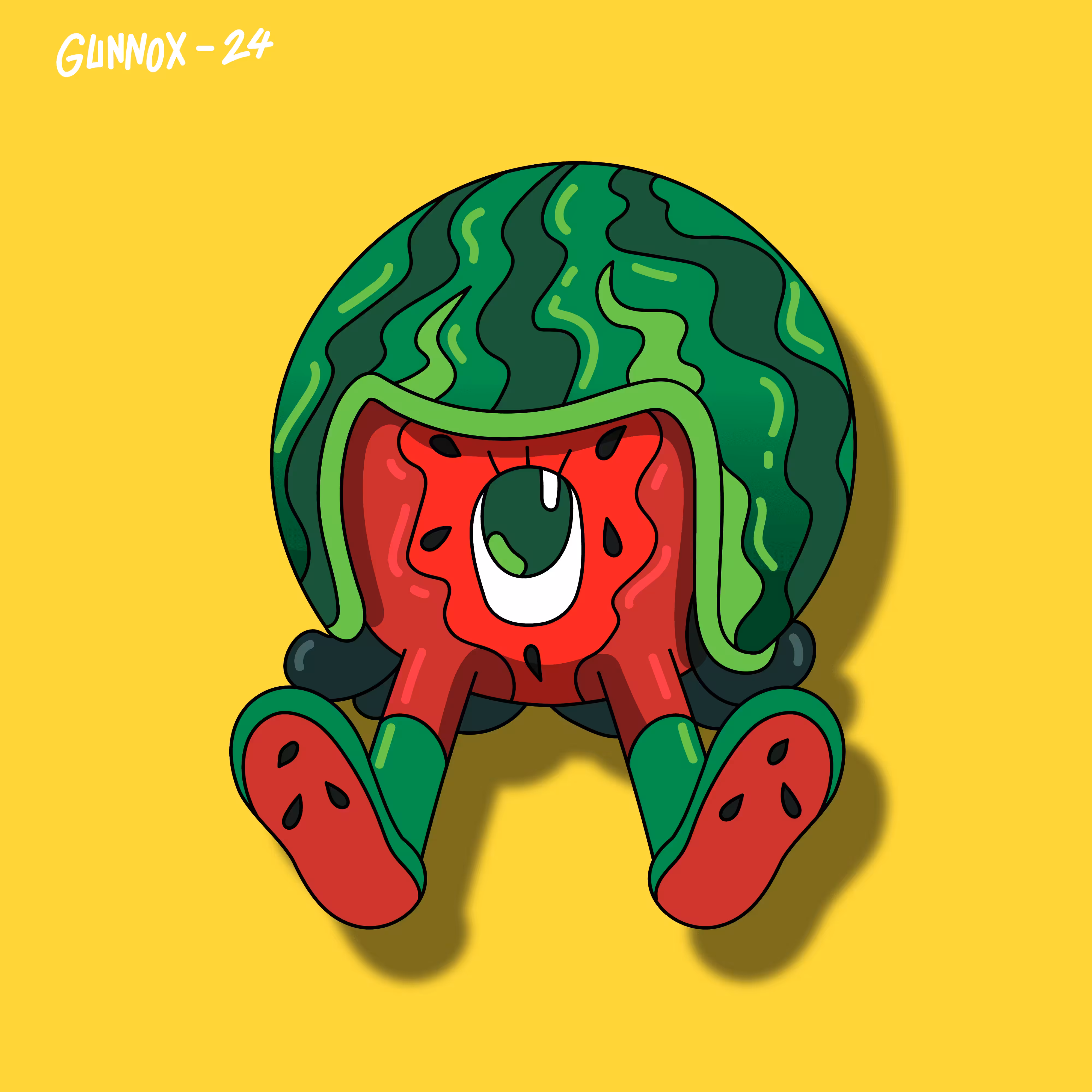 Crypto Gunnox - 24