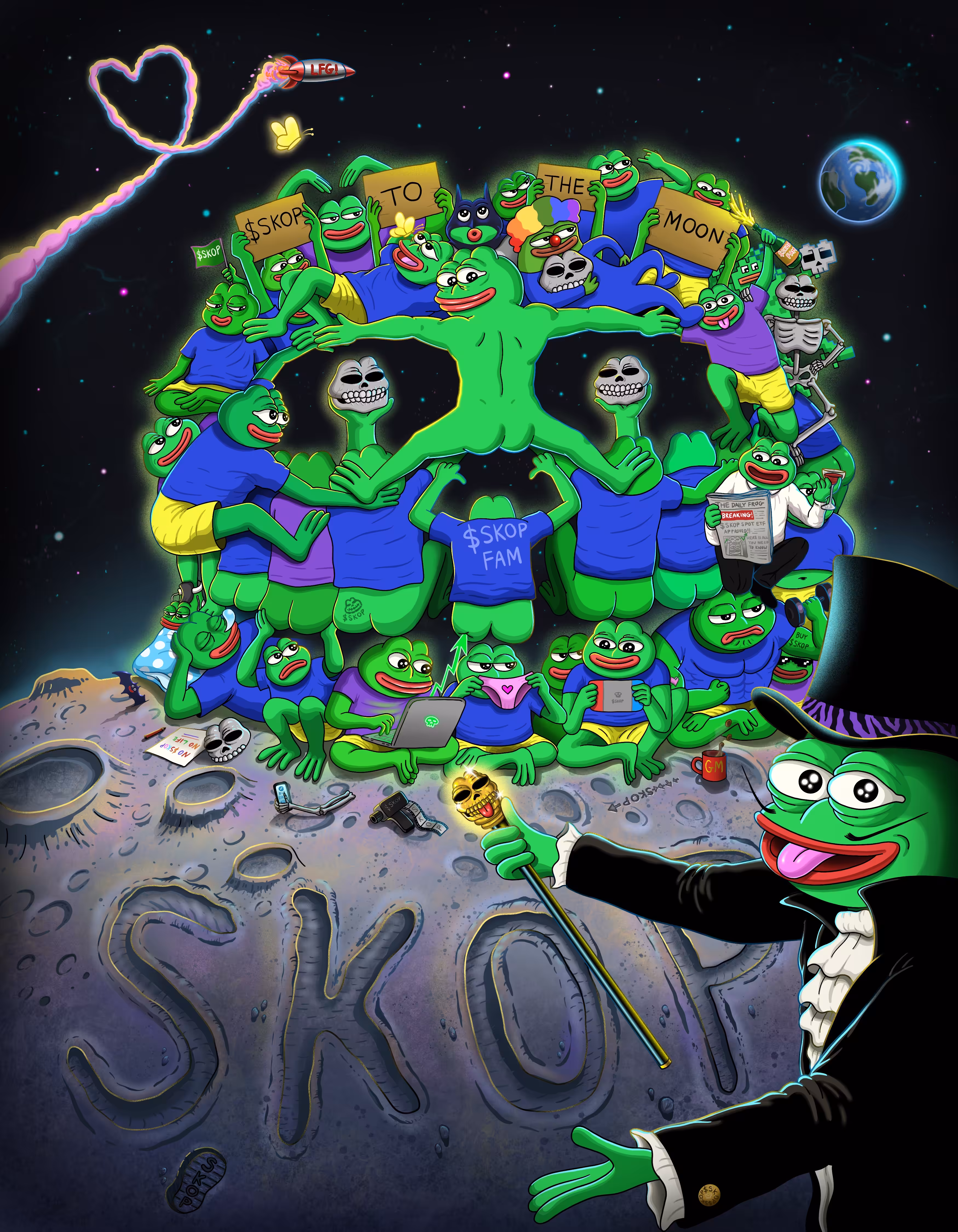 TOGETHER $SKOP STRONG!!