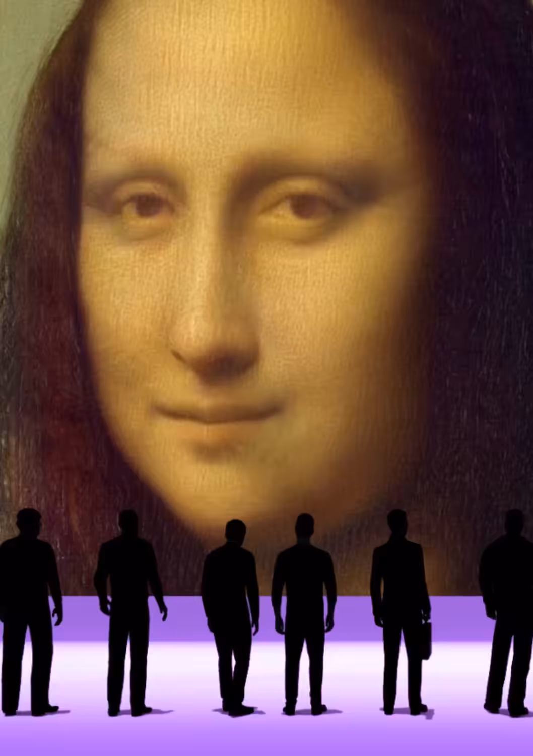 / VISIT THE MUSEUM / Mona Lisa
