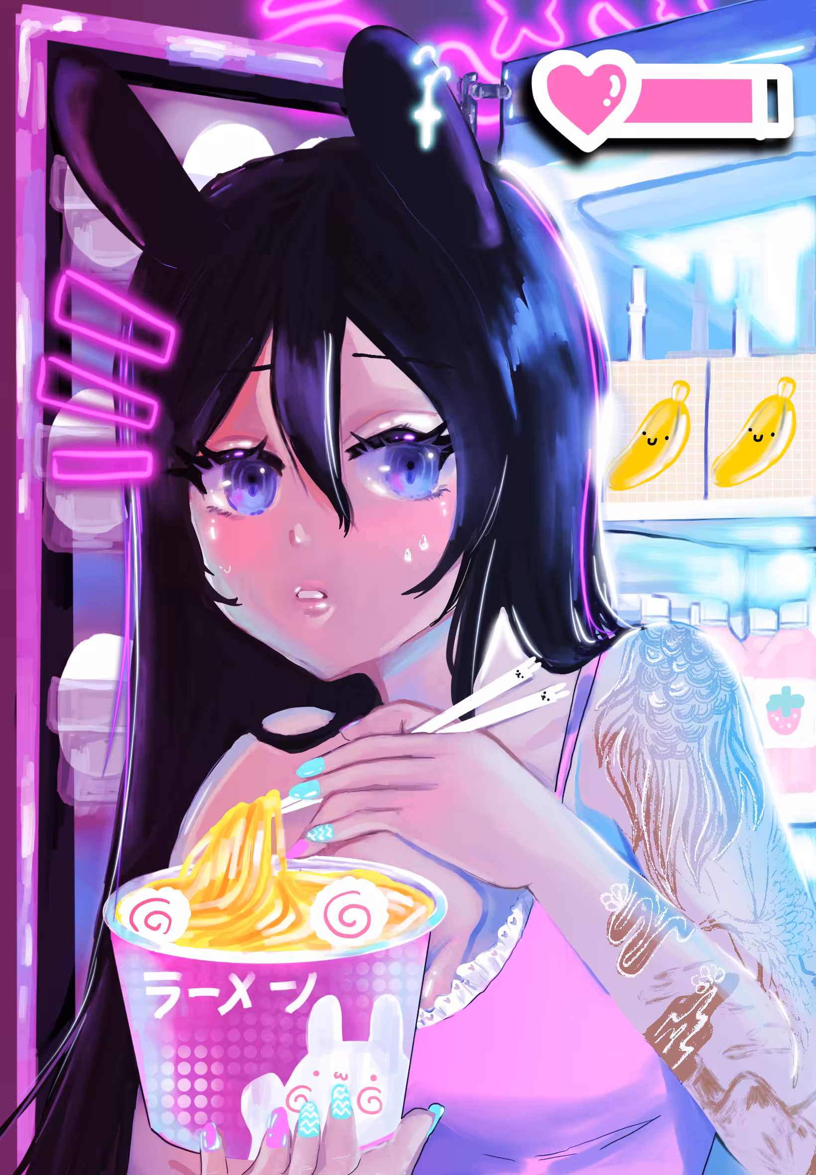 Late Night Ramen Fuel