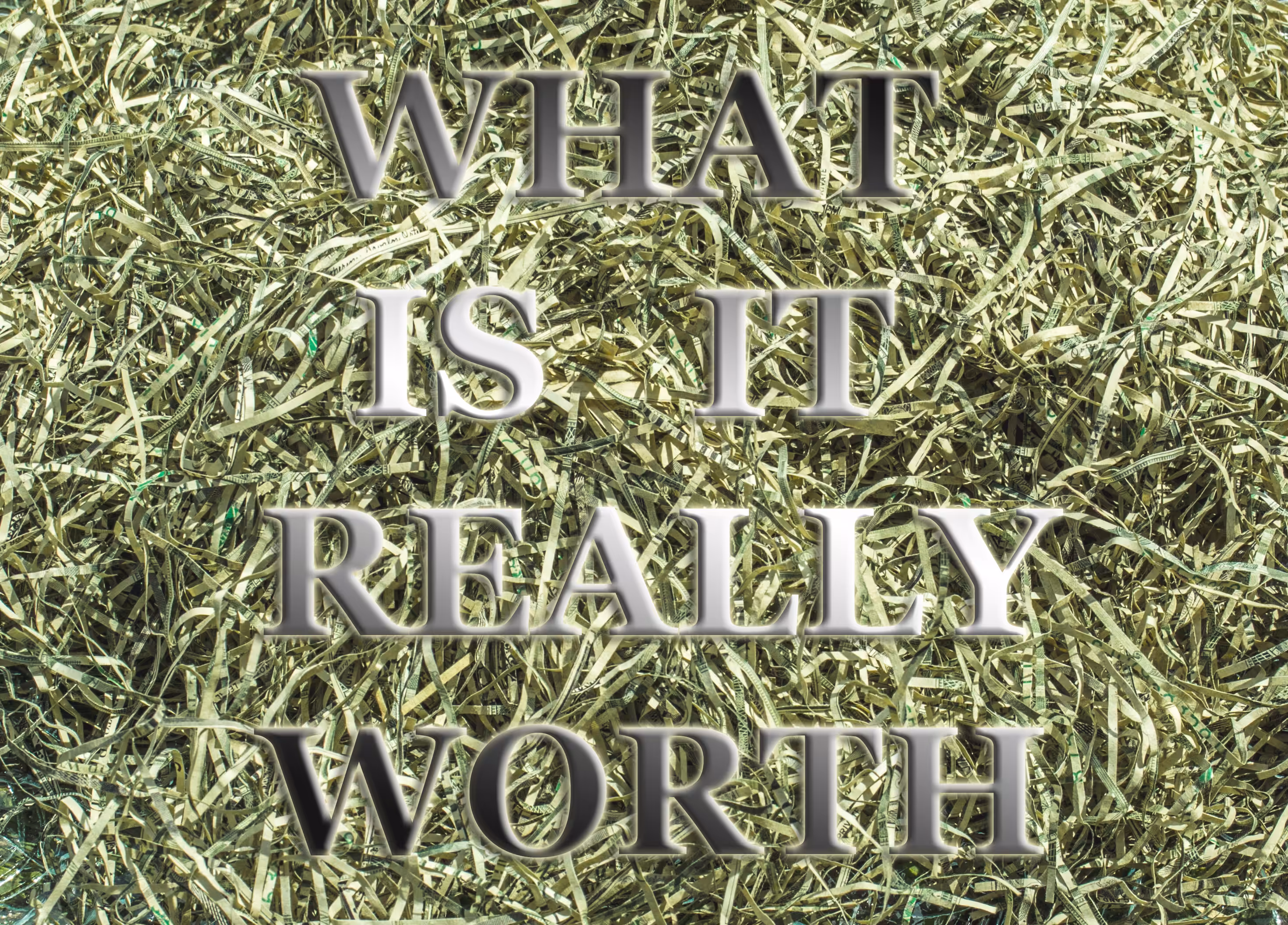 What's it really worth?