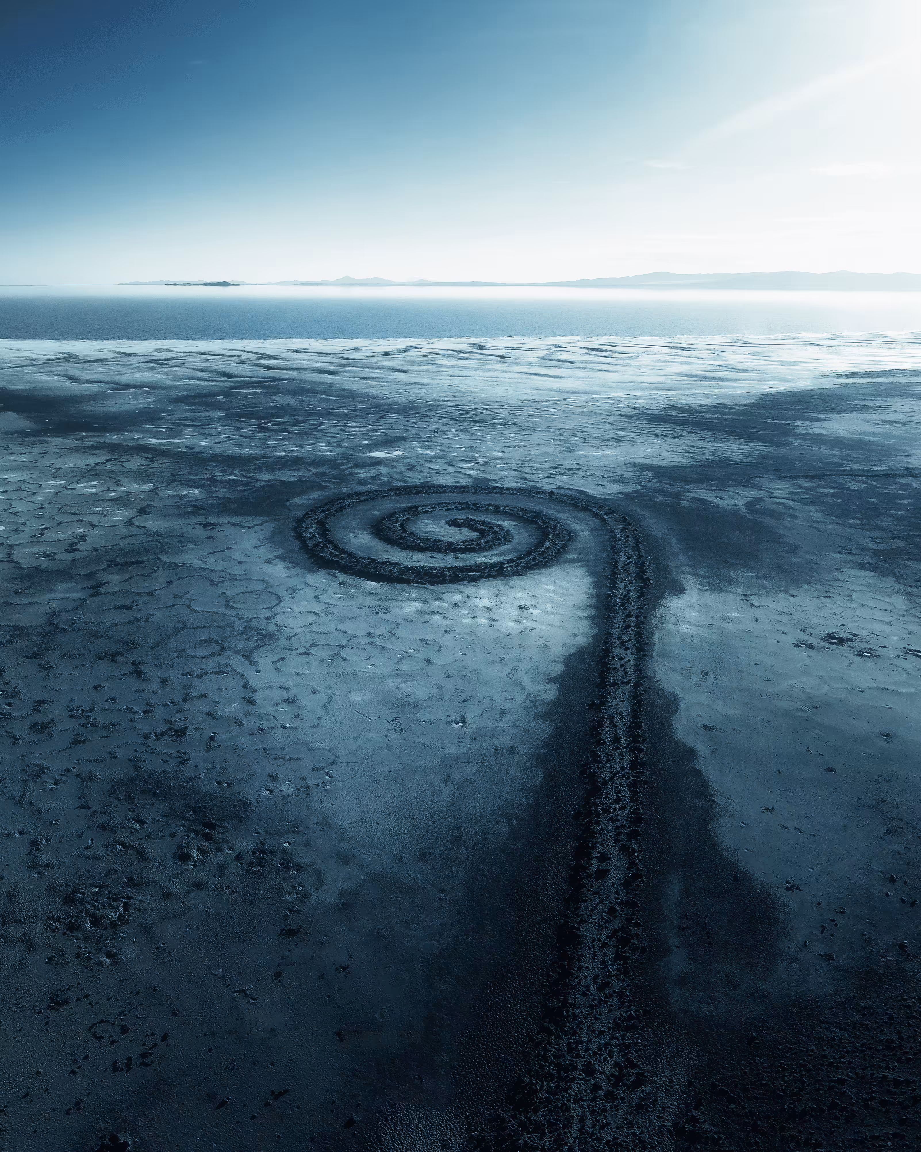 Southwest Wonders #33. Spiral Jetty