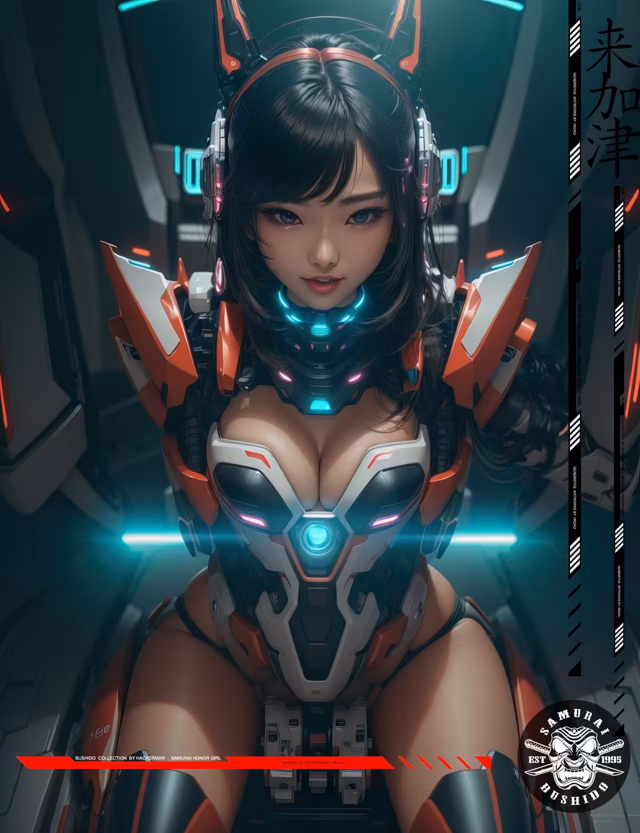⭐️BUSHIDO MECHA⭐️  #1975