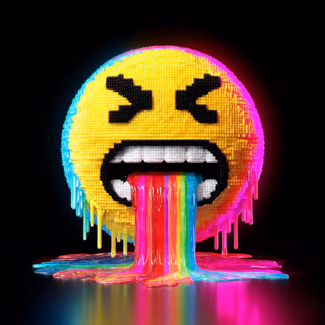 KALEIDO EMOJIS: ≋