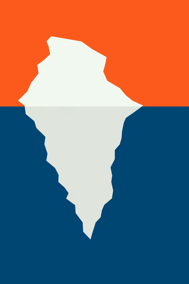 The iceberg #10