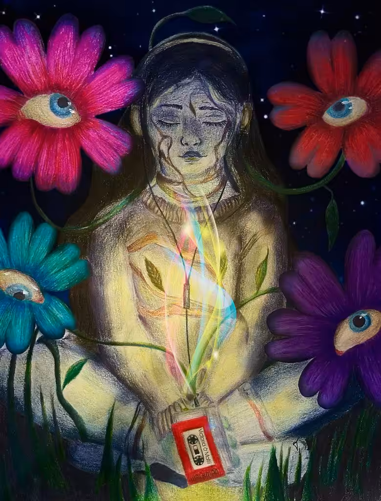 When the flowers learned my song