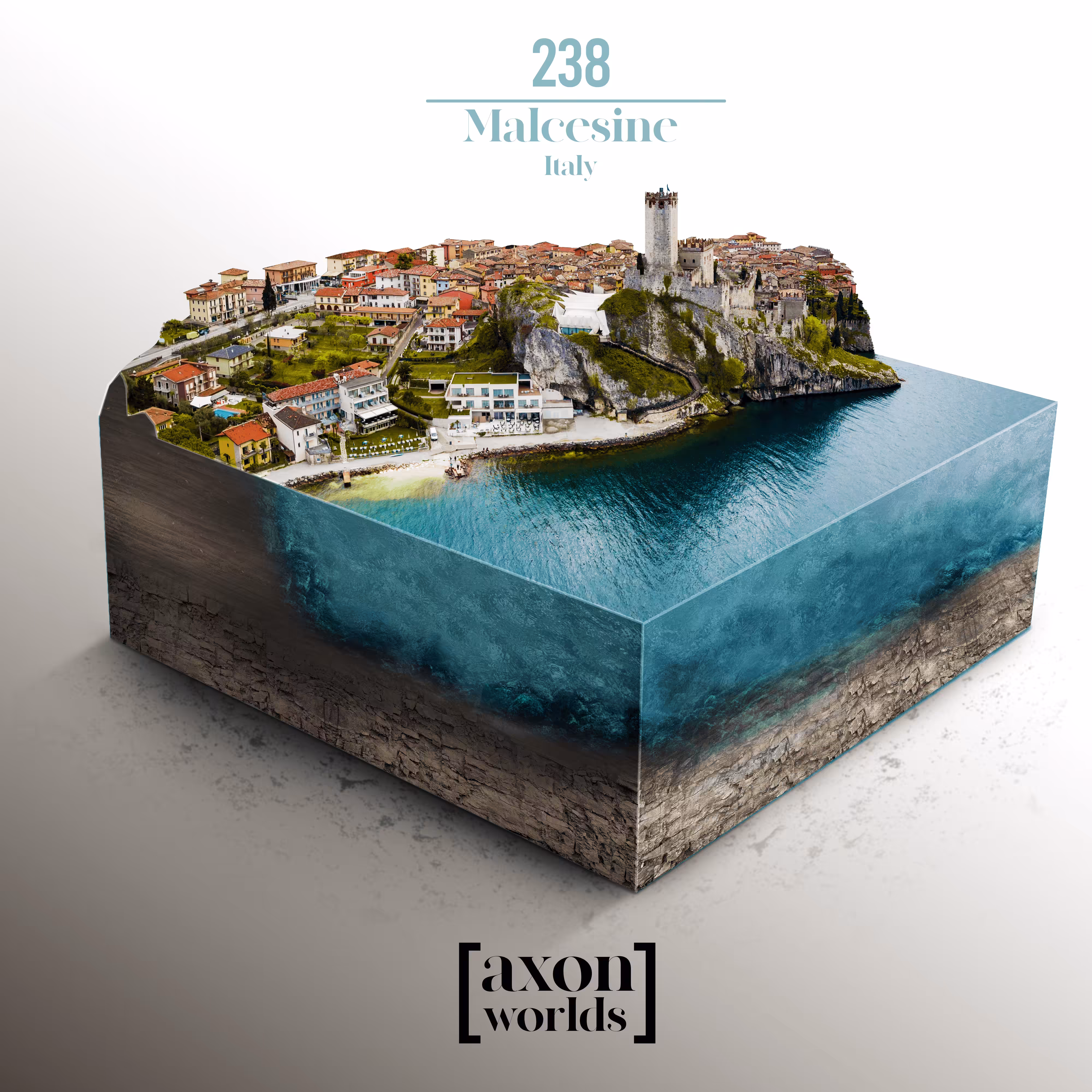 AXON WORLD | 238/1423 | MALCESINE | ITALY | MICRO WORLD